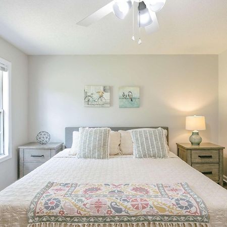 Cozy And Contemporary Villa 1 Mile From Gsu Statesboro Exteriör bild
