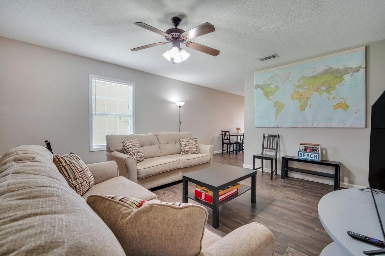 Cozy And Contemporary Villa 1 Mile From Gsu Statesboro Exteriör bild