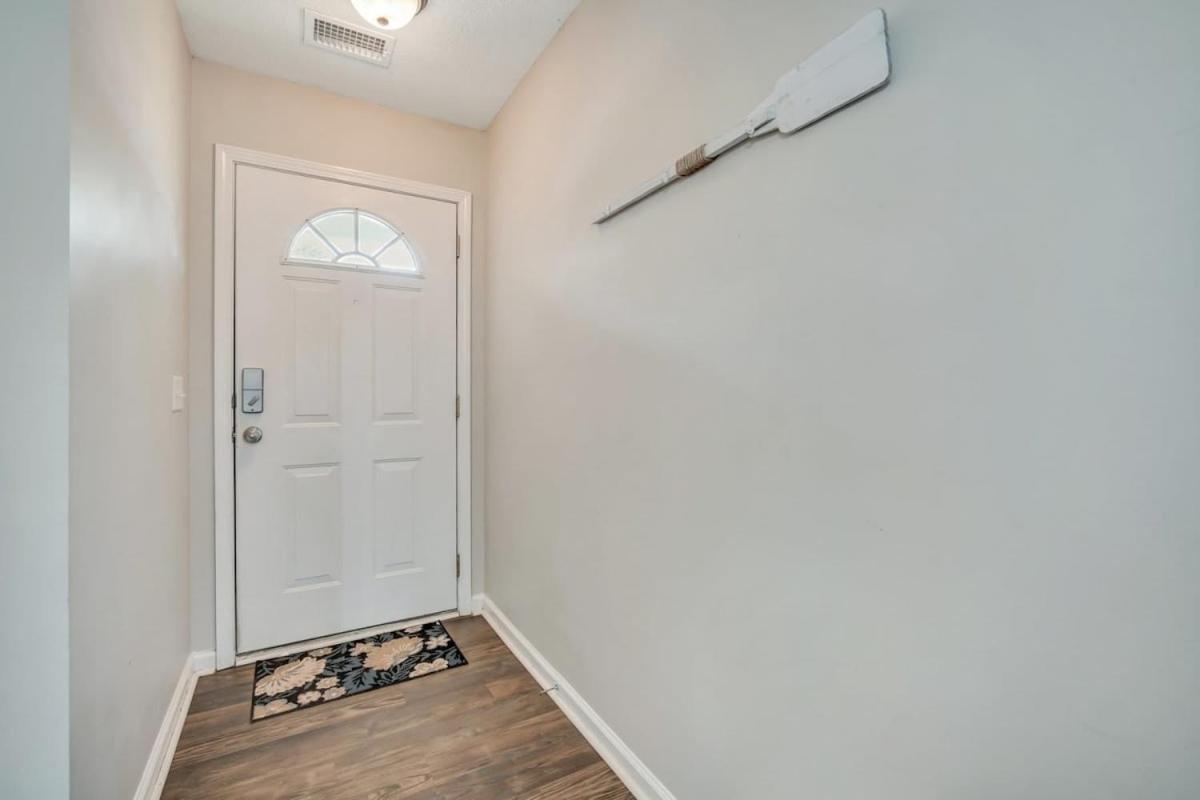Cozy And Contemporary Villa 1 Mile From Gsu Statesboro Exteriör bild