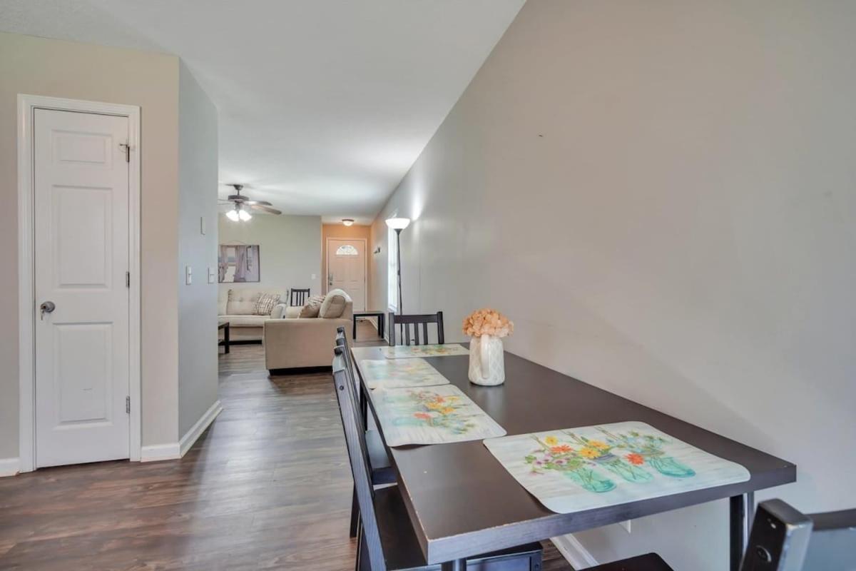 Cozy And Contemporary Villa 1 Mile From Gsu Statesboro Exteriör bild