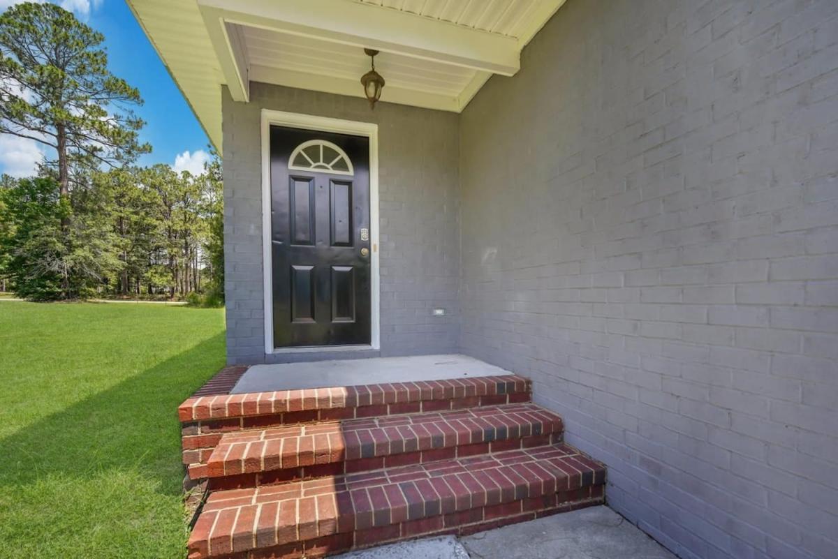 Cozy And Contemporary Villa 1 Mile From Gsu Statesboro Exteriör bild