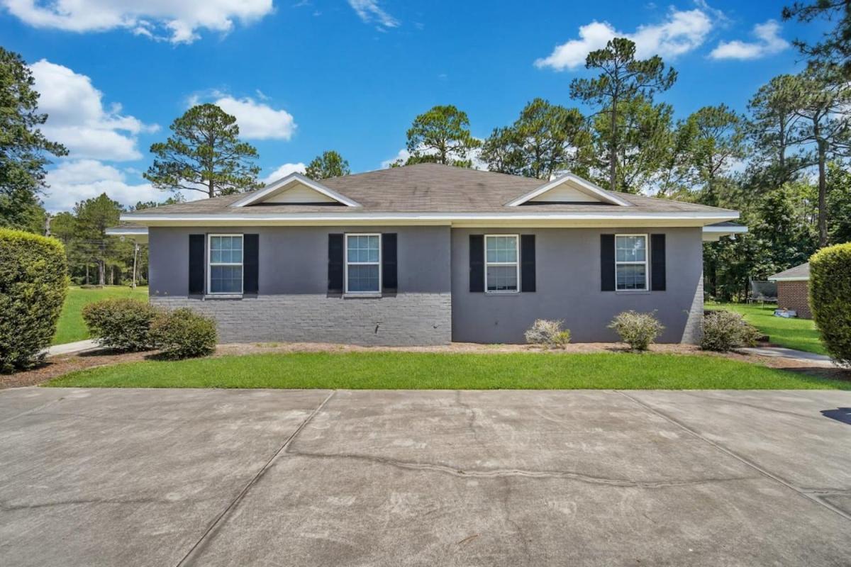 Cozy And Contemporary Villa 1 Mile From Gsu Statesboro Exteriör bild