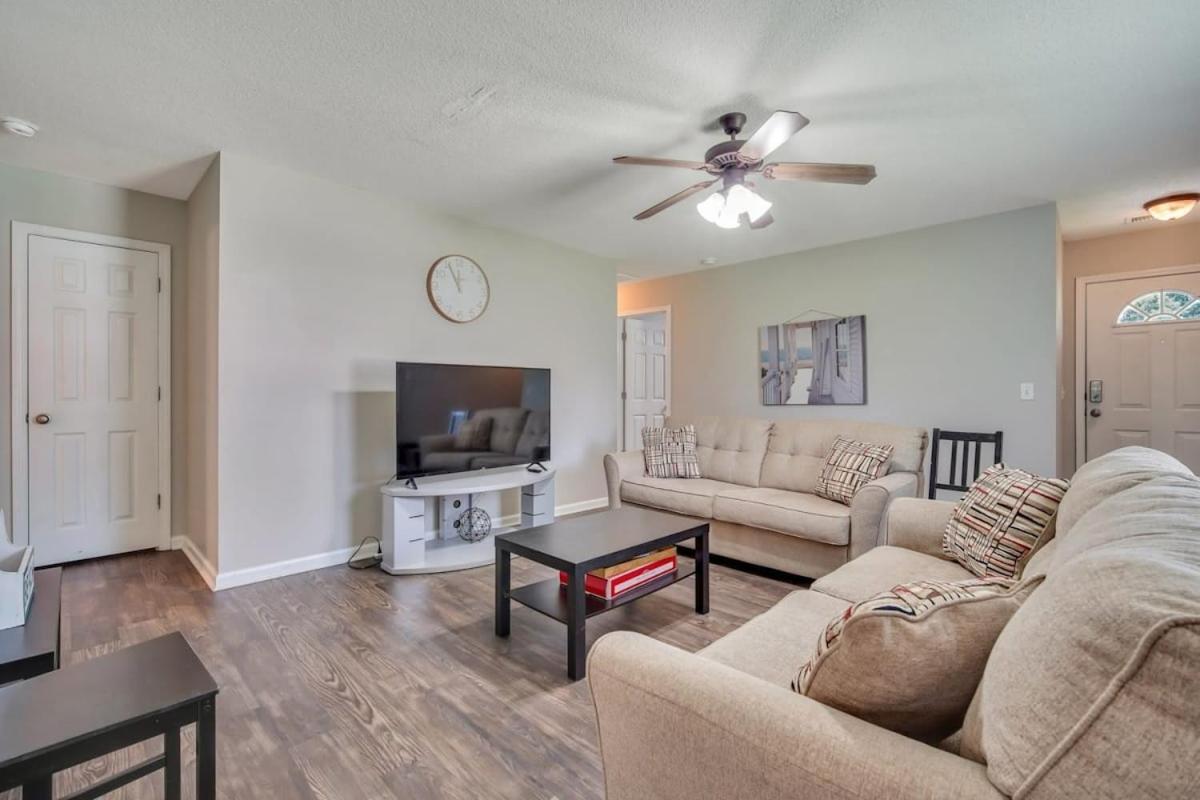 Cozy And Contemporary Villa 1 Mile From Gsu Statesboro Exteriör bild