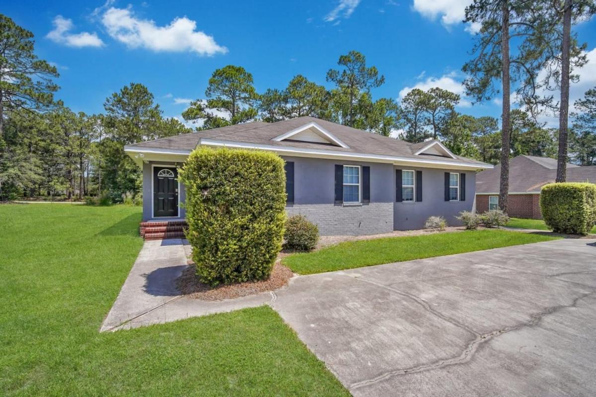 Cozy And Contemporary Villa 1 Mile From Gsu Statesboro Exteriör bild