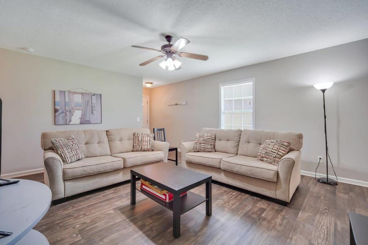 Cozy And Contemporary Villa 1 Mile From Gsu Statesboro Exteriör bild
