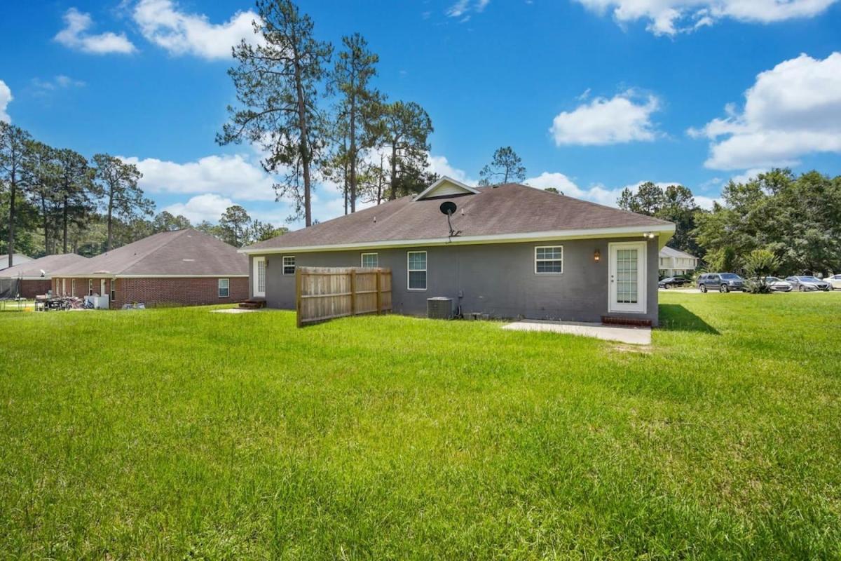Cozy And Contemporary Villa 1 Mile From Gsu Statesboro Exteriör bild