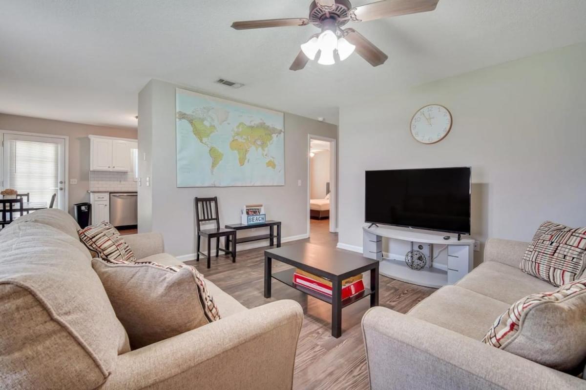 Cozy And Contemporary Villa 1 Mile From Gsu Statesboro Exteriör bild