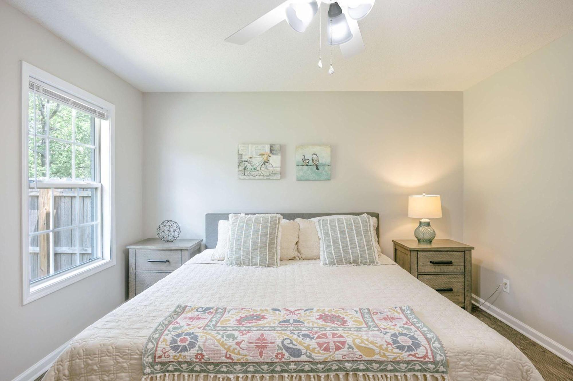 Cozy And Contemporary Villa 1 Mile From Gsu Statesboro Exteriör bild