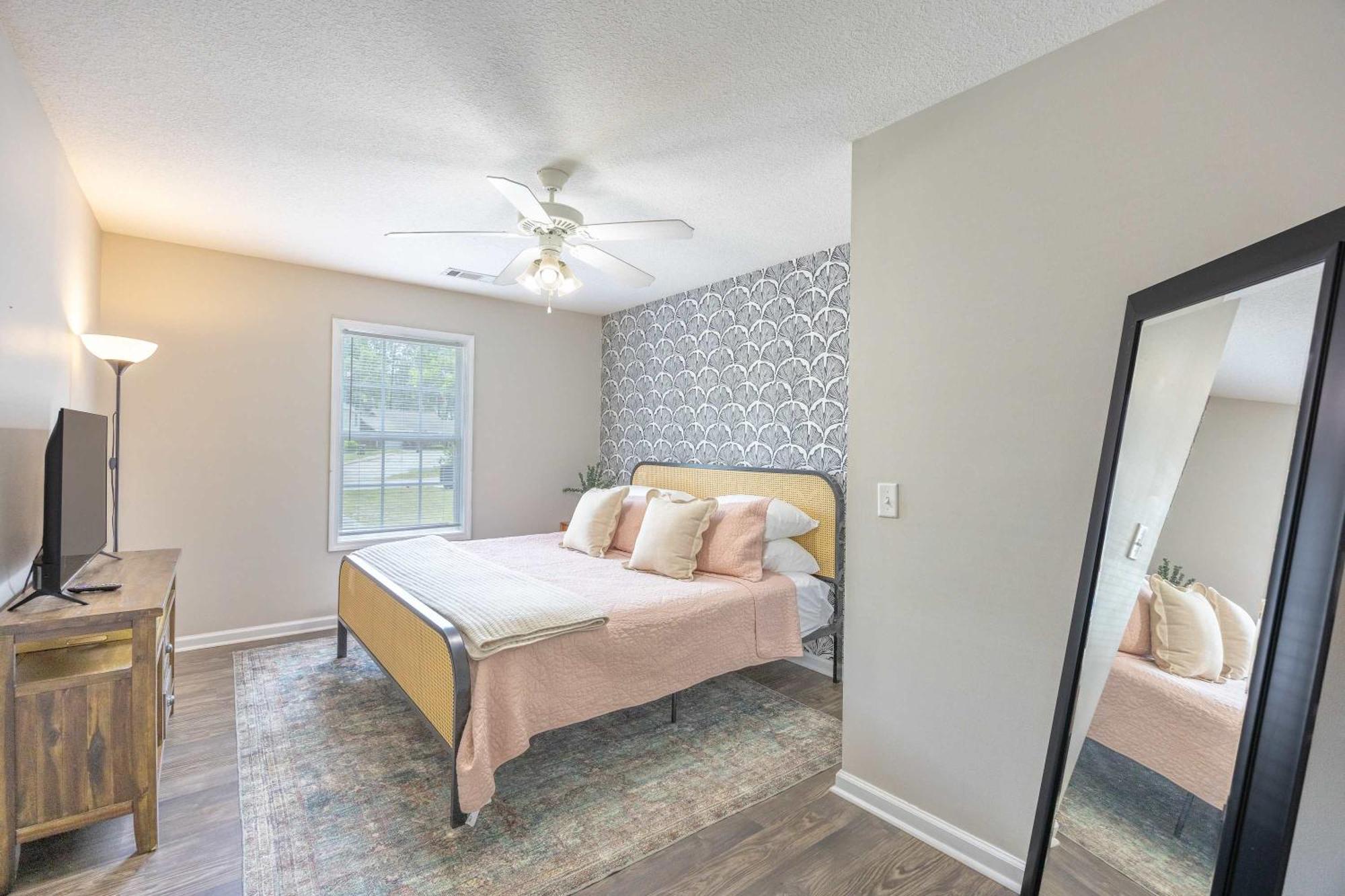 Cozy And Contemporary Villa 1 Mile From Gsu Statesboro Exteriör bild