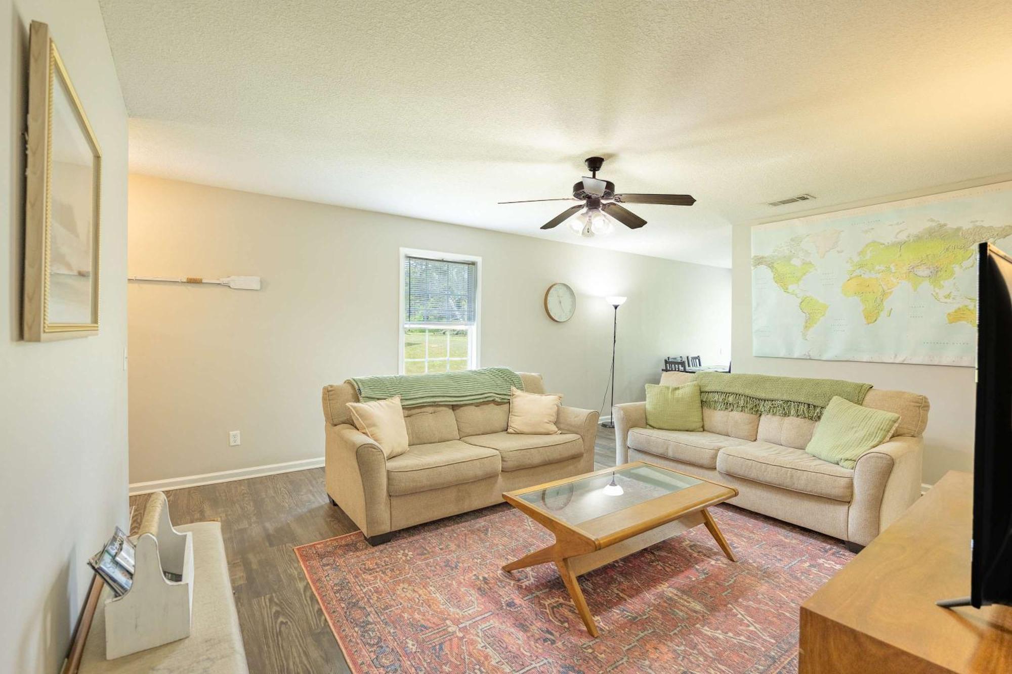 Cozy And Contemporary Villa 1 Mile From Gsu Statesboro Exteriör bild