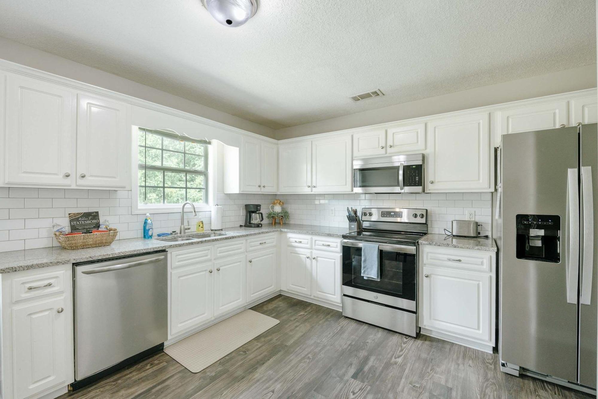 Cozy And Contemporary Villa 1 Mile From Gsu Statesboro Exteriör bild