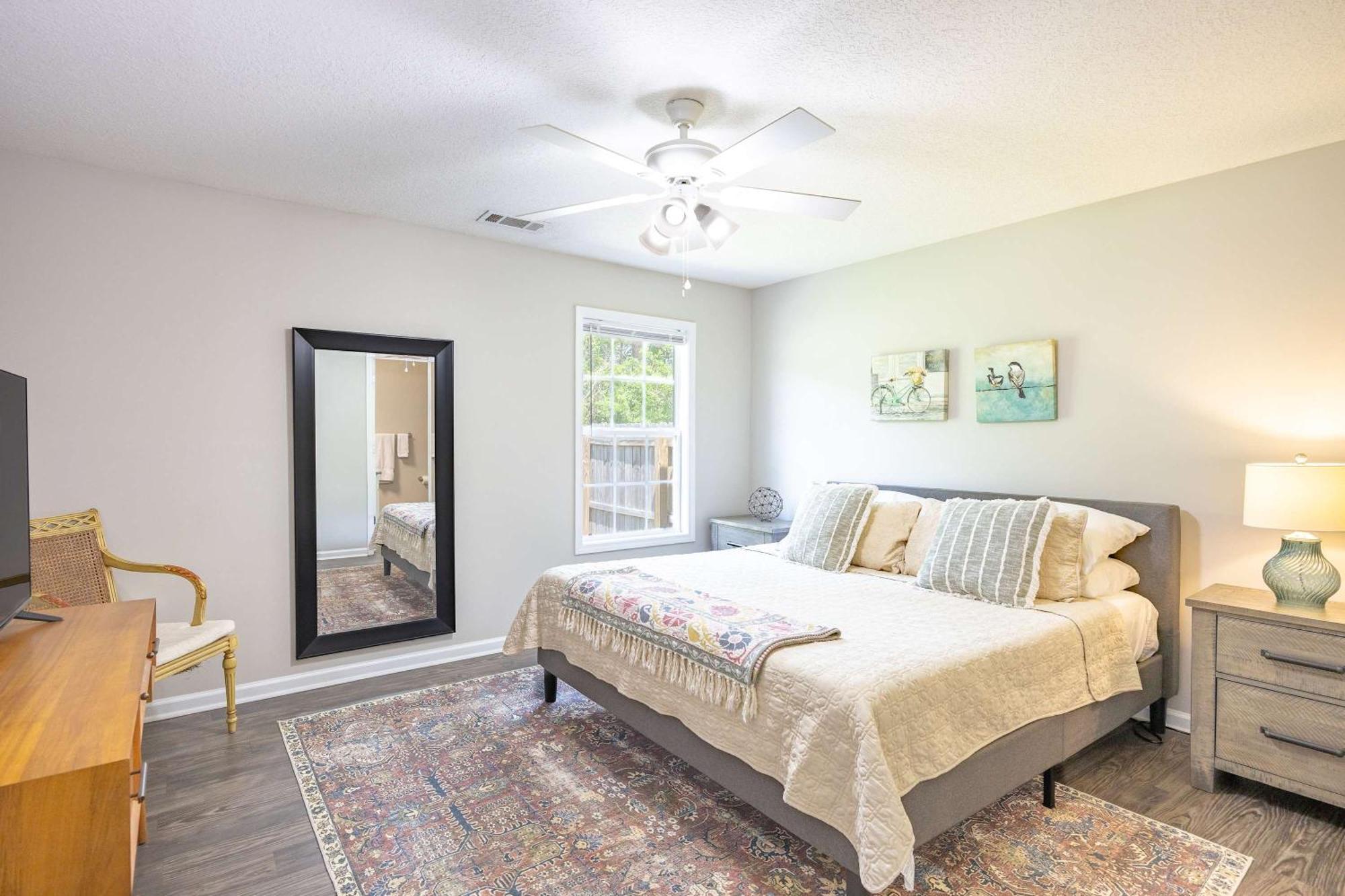 Cozy And Contemporary Villa 1 Mile From Gsu Statesboro Exteriör bild